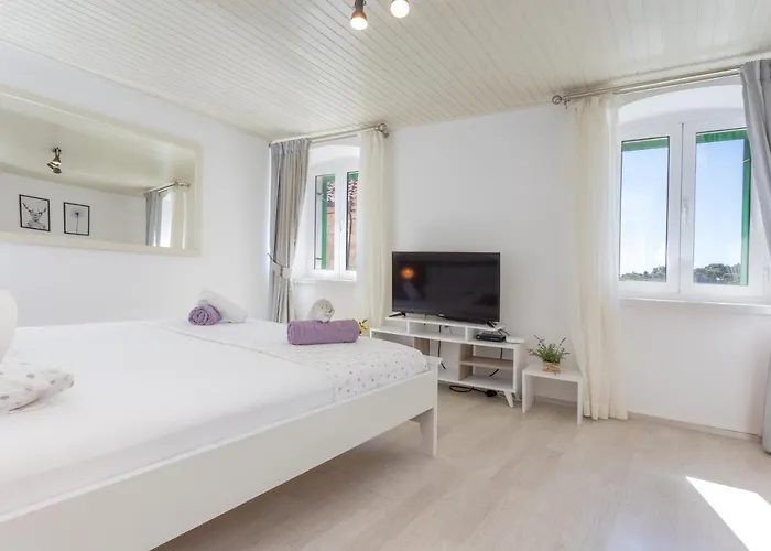 아파트 Petric, Old Town Hvar 흐바르